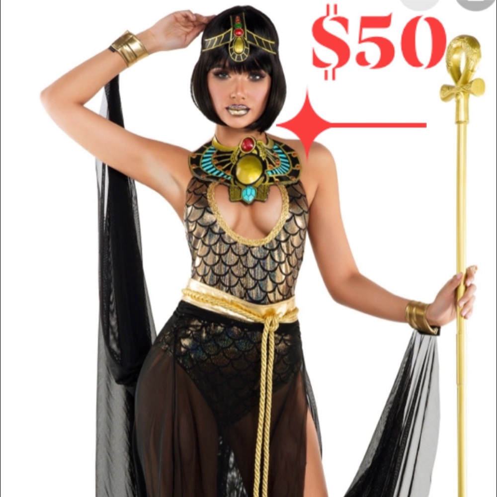 Sexy Cleo costume for Halloween